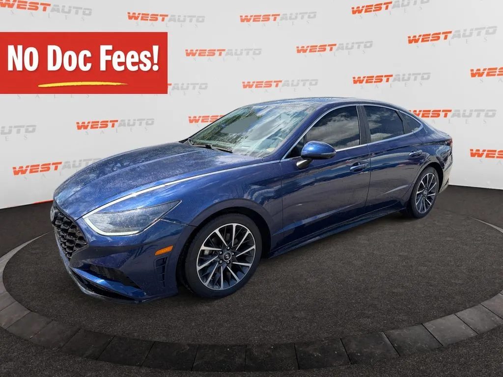 2021 Hyundai Sonata Limited