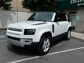 2021 Land Rover Defender 110 SE photo 3