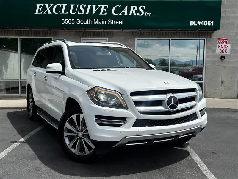 2015 Mercedes-Benz GL 450 4MATIC GL 450 4MATIC