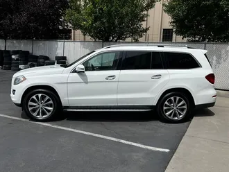 2015 Mercedes-Benz GL 450 4MATIC photo 4