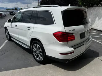 2015 Mercedes-Benz GL 450 4MATIC photo 5