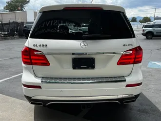 2015 Mercedes-Benz GL 450 4MATIC photo 6