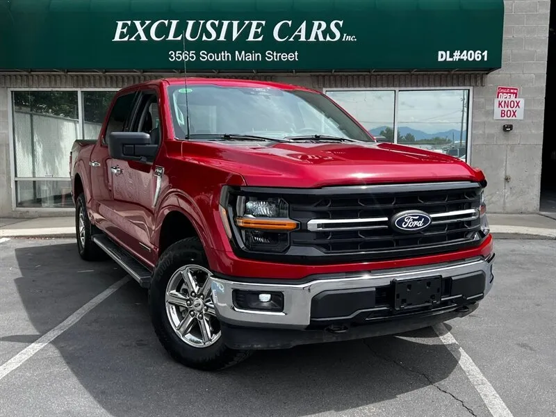 2025 Ford F-150 XLT XLT