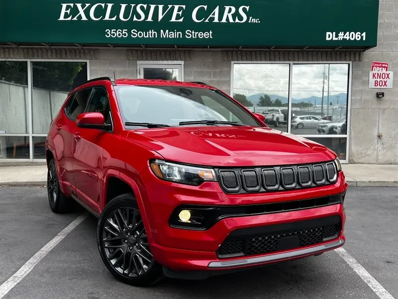 2022 Jeep Compass (Red) Edition (Red) Edition