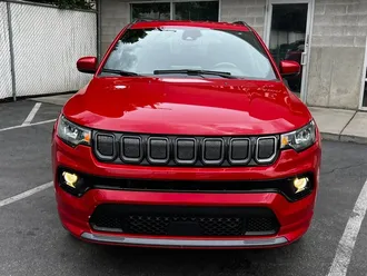2022 Jeep Compass (Red) Edition photo 2