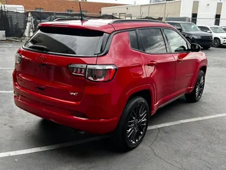 2022 Jeep Compass (Red) Edition photo 7