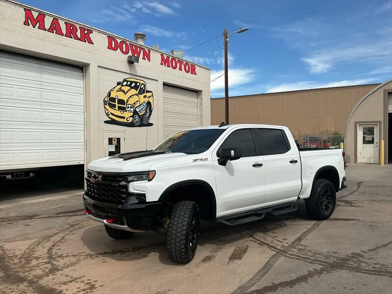 2023 Chevrolet Silverado 1500 ZR2 ZR2