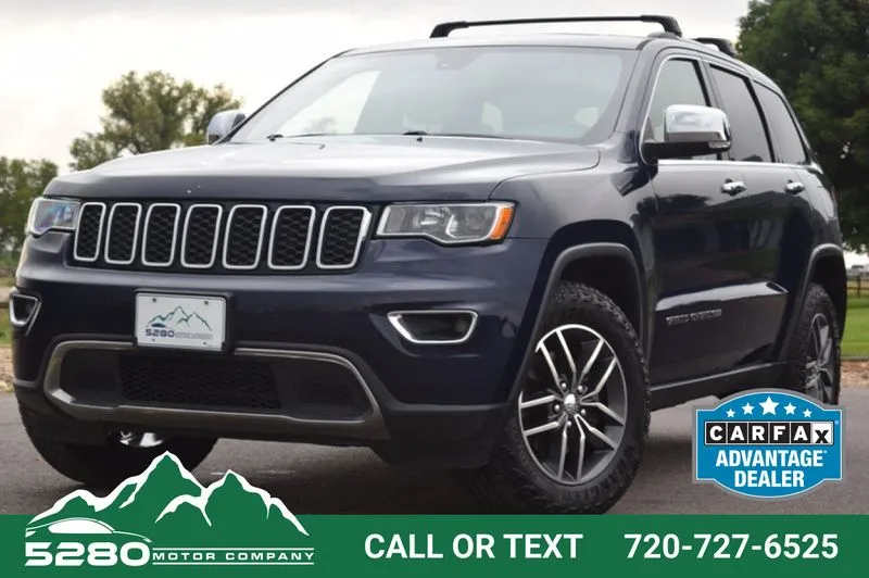 2017 Jeep Grand Cherokee Limited