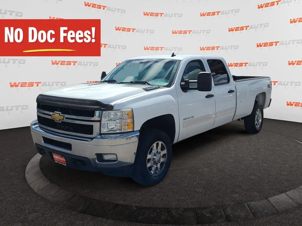 2012 Chevrolet Silverado 3500HD LT