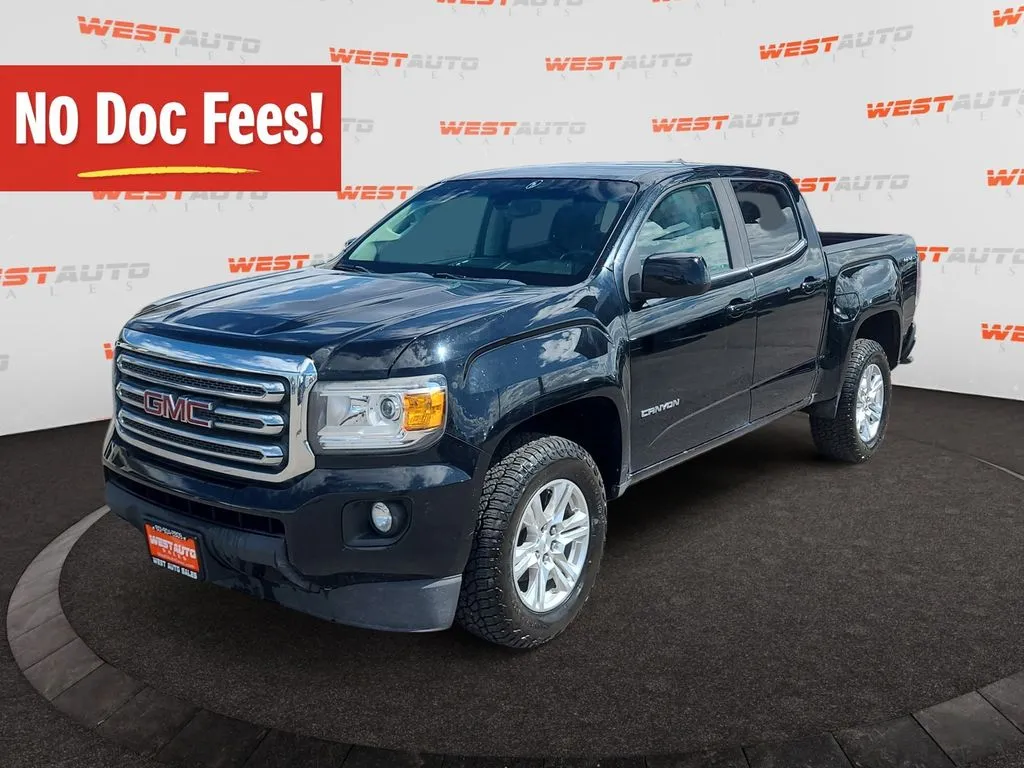 2019 GMC Canyon SLE1