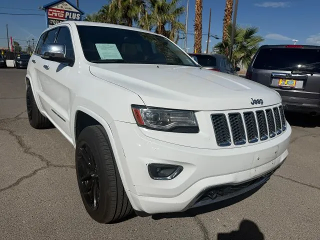 2014 Jeep Grand Cherokee Overland Sport Utility 4D