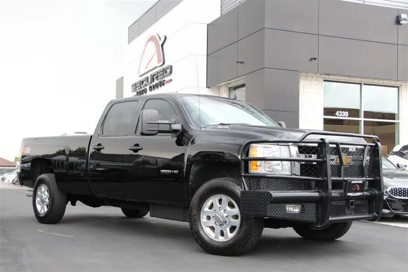 2014 CHEVROLET SILVERADO 3500HD LT