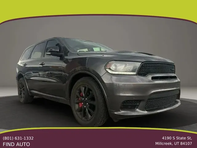 2018 Dodge Durango R/T Sport Utility 4D
