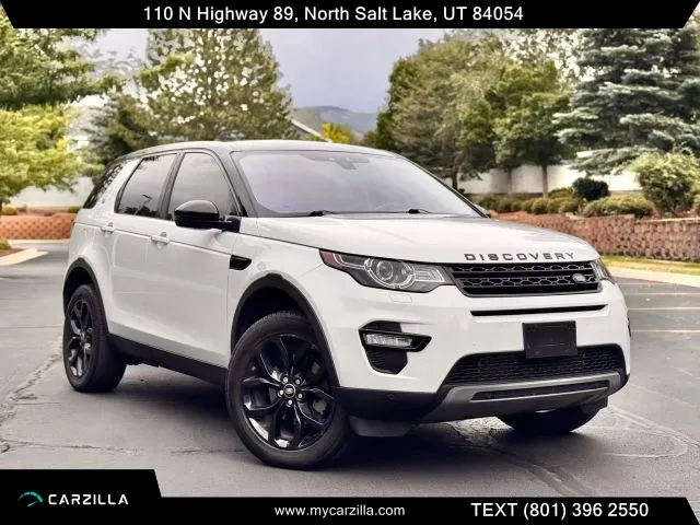 2017 Land Rover Discovery Sport HSE Sport Utility 4D