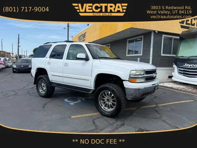 2004 Chevrolet Tahoe LT Sport Utility 4D