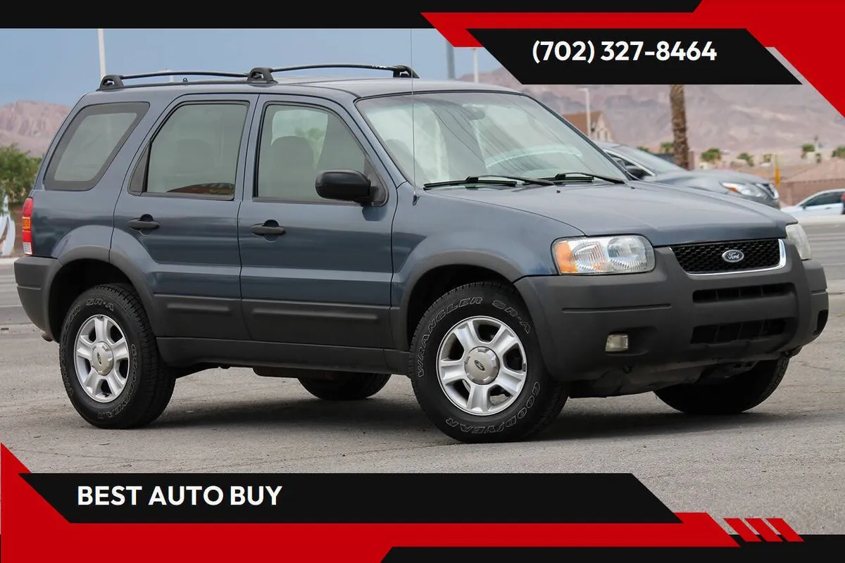 2001 Ford Escape XLT 4WD 4dr SUV