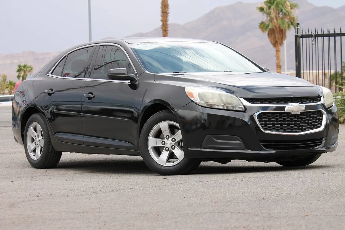 2014 Chevrolet Malibu LS 4dr Sedan