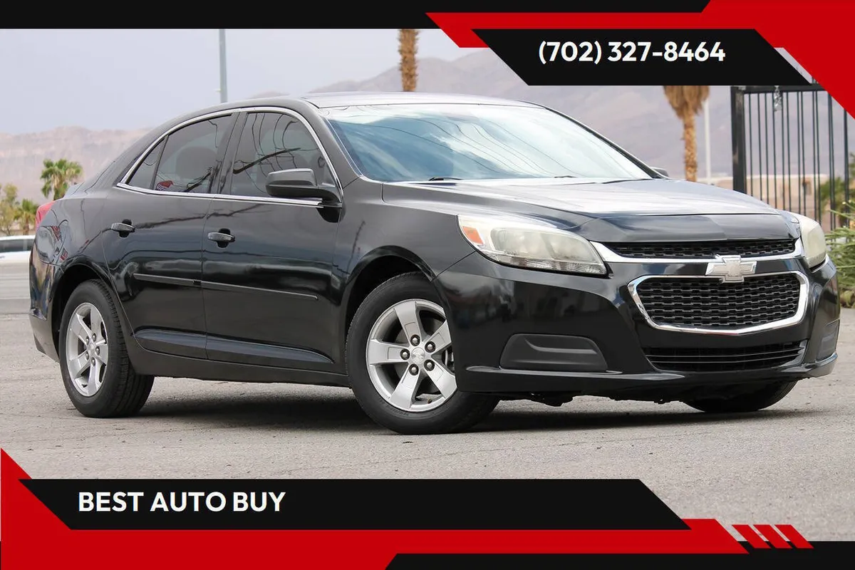 2014 Chevrolet Malibu LS 4dr Sedan