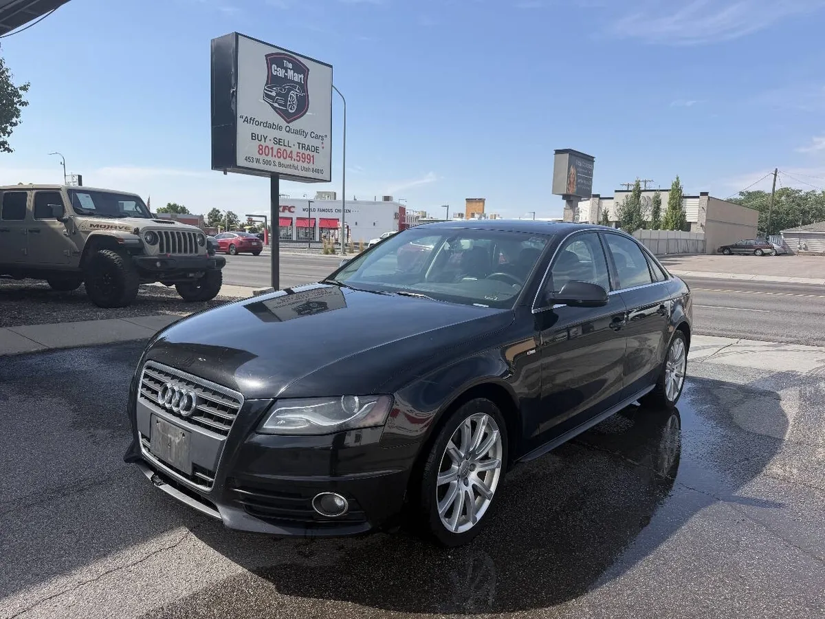 2012 Audi A4 2.0T Premium Plus 4dr Sedan