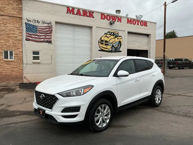 2019 Hyundai TUCSON SE