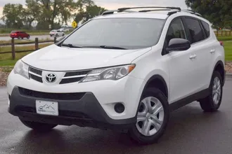 2014 Toyota RAV4 photo 2