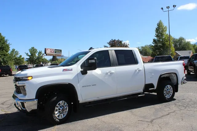 2024 CHEVROLET SILVERADO 2500 HD LT