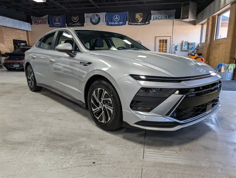 2026 Hyundai SONATA Hybrid Blue Blue