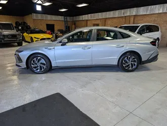 2026 Hyundai SONATA Hybrid Blue photo 7