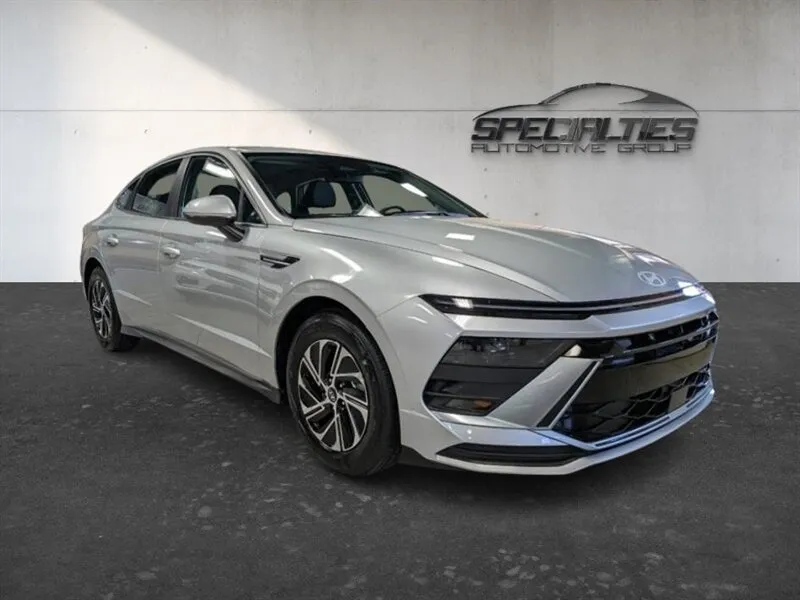 2026 Hyundai SONATA Hybrid Blue Blue