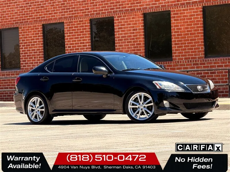 2007 Lexus IS 250 250