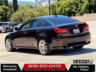 2007 Lexus IS 250 photo 5