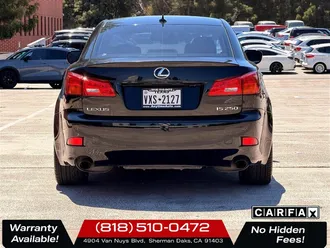 2007 Lexus IS 250 photo 6