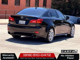 2007 Lexus IS 250 photo 7