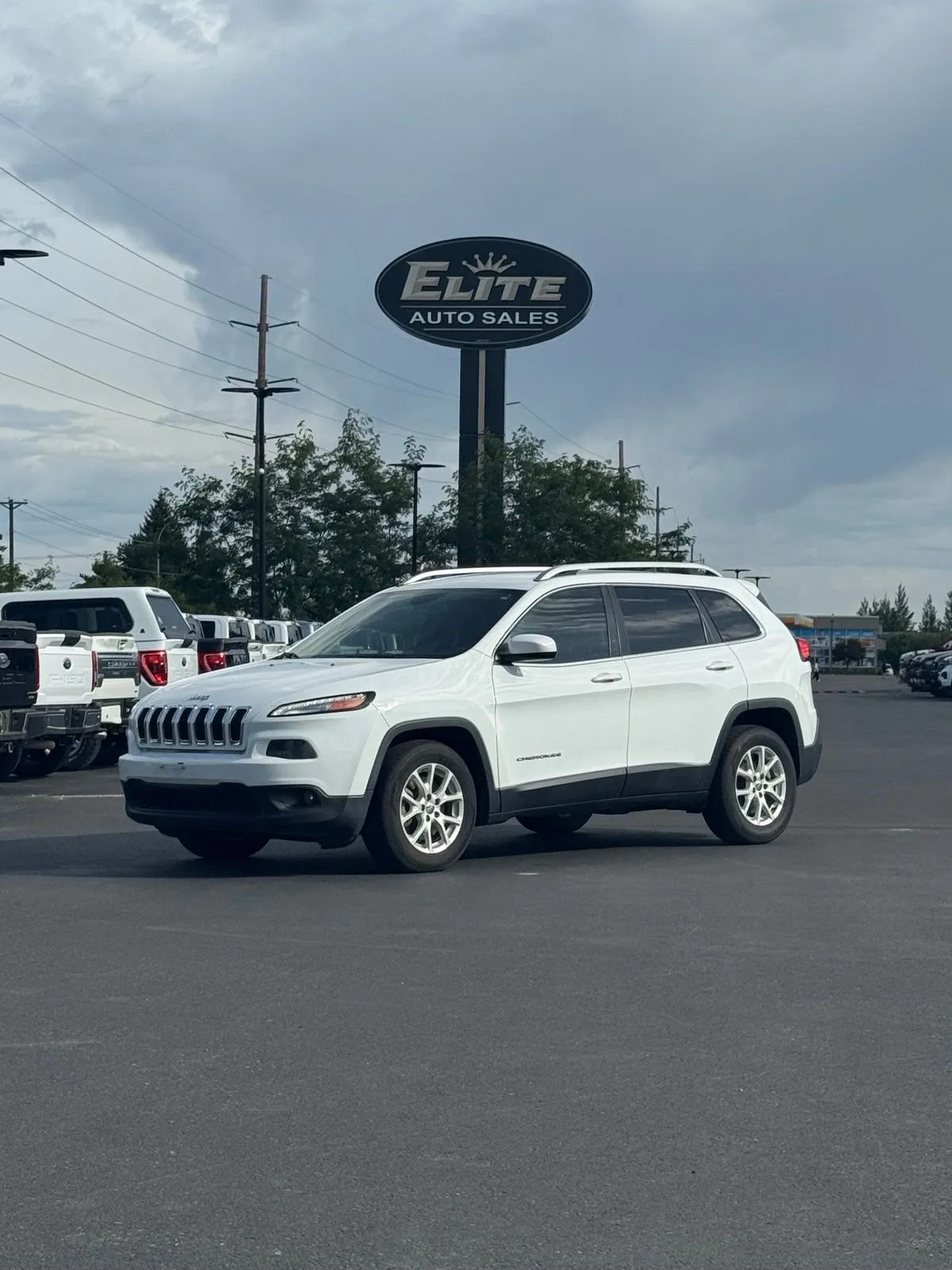 2017 Jeep Cherokee Latitude