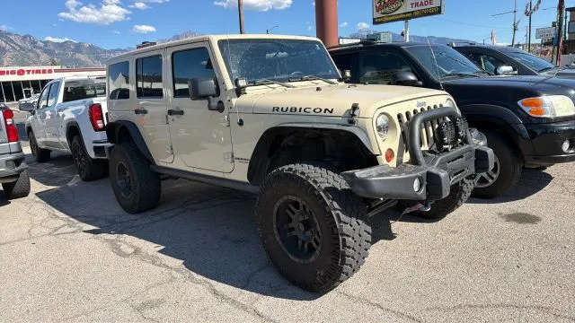 2011 Jeep Wrangler Unlimited Rubicon Sport Utility 4D