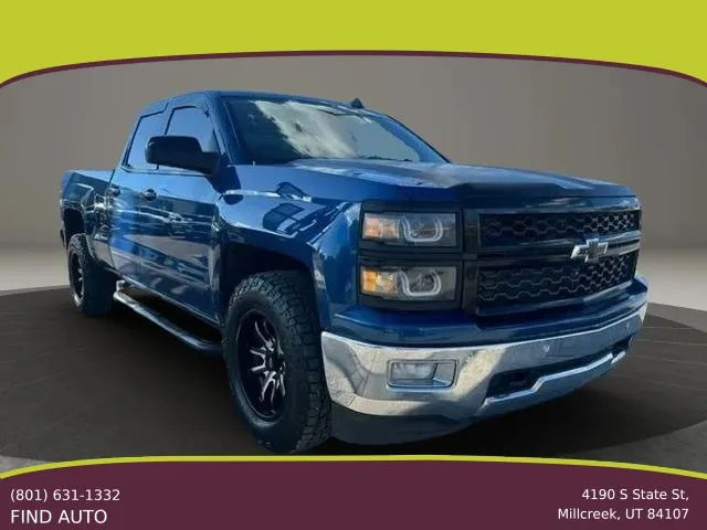 2015 Chevrolet Silverado 1500 Double Cab LTZ Pickup 4D 6 1/2 ft