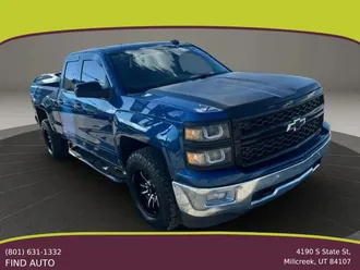 2015 Chevrolet Silverado 1500 Double Cab photo 2