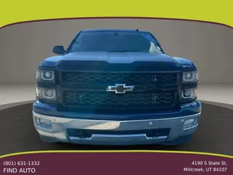 2015 Chevrolet Silverado 1500 Double Cab photo 3