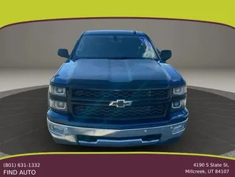 2015 Chevrolet Silverado 1500 Double Cab photo 4
