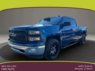 2015 Chevrolet Silverado 1500 Double Cab photo 5