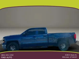 2015 Chevrolet Silverado 1500 Double Cab photo 6