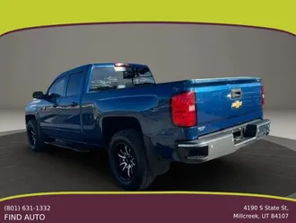 2015 Chevrolet Silverado 1500 Double Cab photo 7