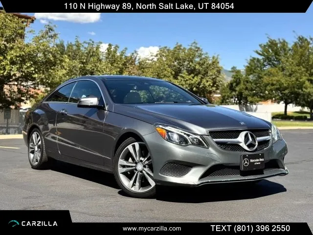 2016 Mercedes-Benz E-Class E 400 4MATIC Coupe 2D