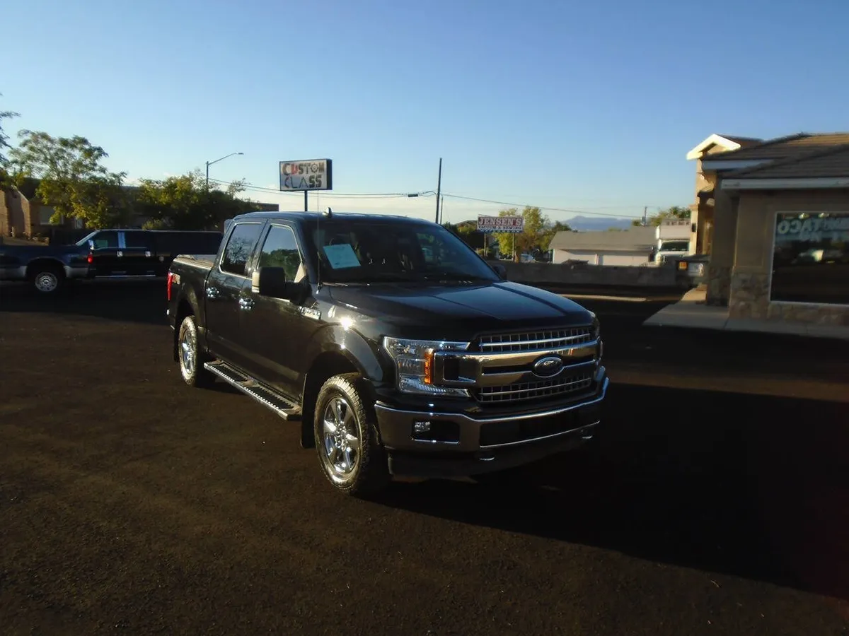 2019 Ford F-150 XLT 4x4 4dr SuperCrew 5.5 ft. SB