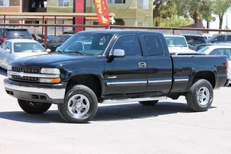 1999 Chevrolet Silverado 2500 photo 3