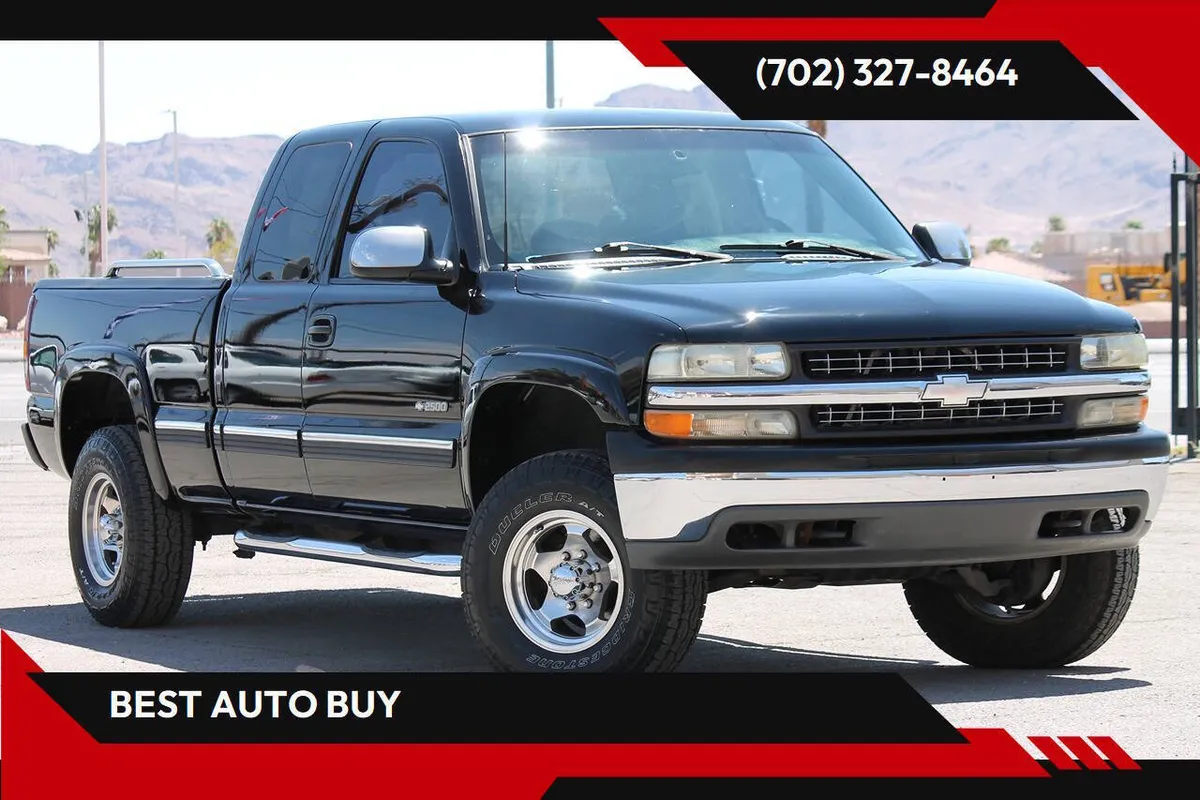 1999 Chevrolet Silverado 2500 LS 3dr 4WD Extended Cab SB HD