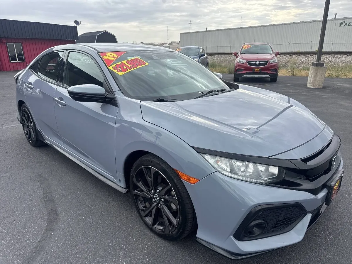 2019 Honda Civic Sport 4dr Hatchback CVT