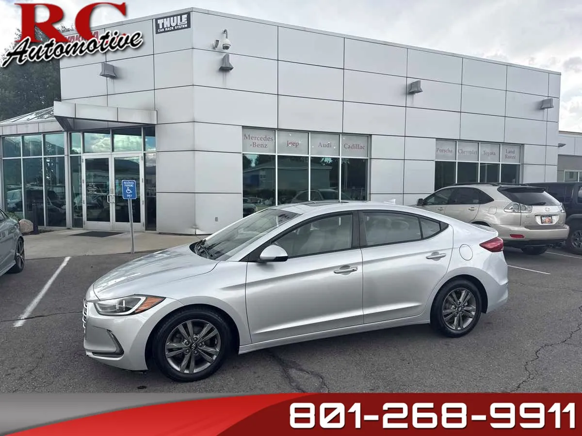 2018 Hyundai Elantra
