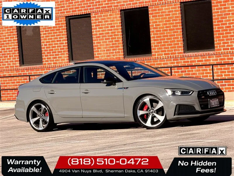 2019 Audi S5 Sportback Premium Plus quattro Premium Plus quattro