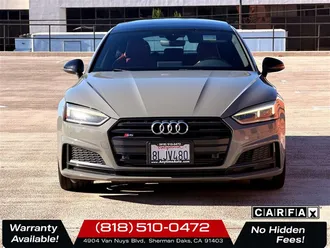 2019 Audi S5 Sportback Premium Plus quattro photo 2
